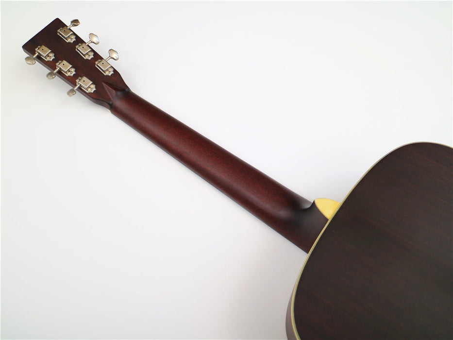 All Soid Wood Acoustic Guitar on Sale (EL-03)