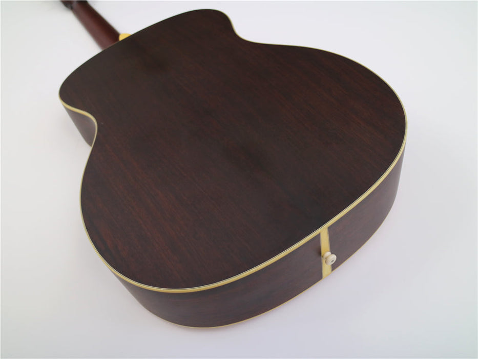 All Soid Wood Acoustic Guitar on Sale (EL-03)