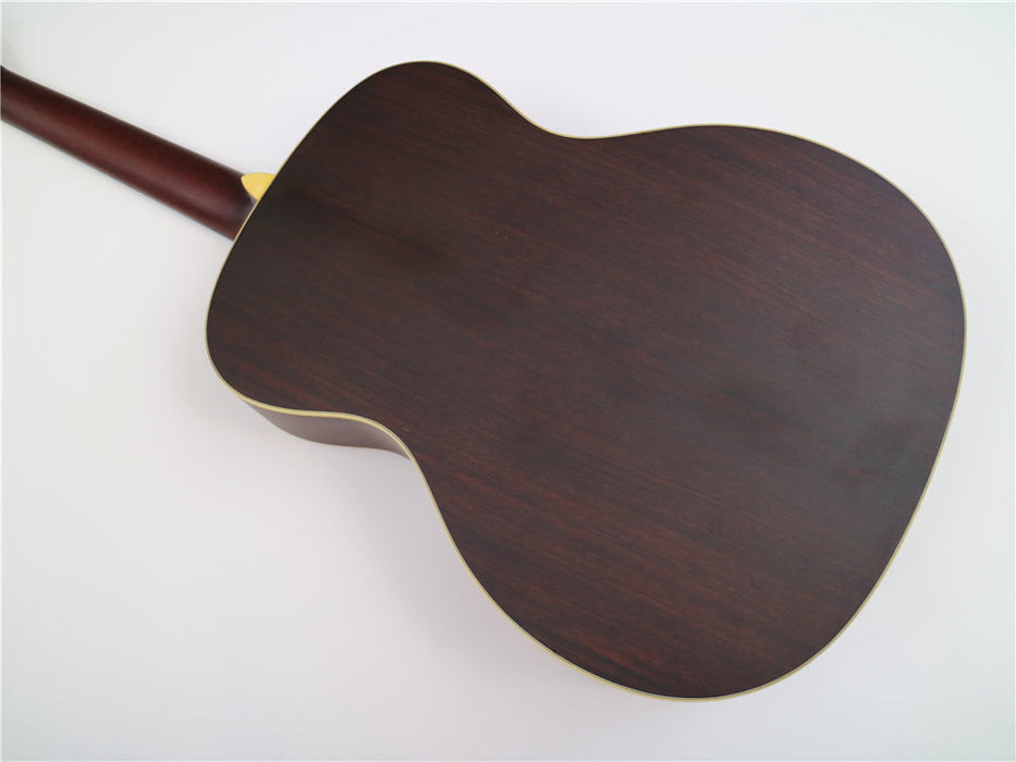 All Soid Wood Acoustic Guitar on Sale (EL-03)