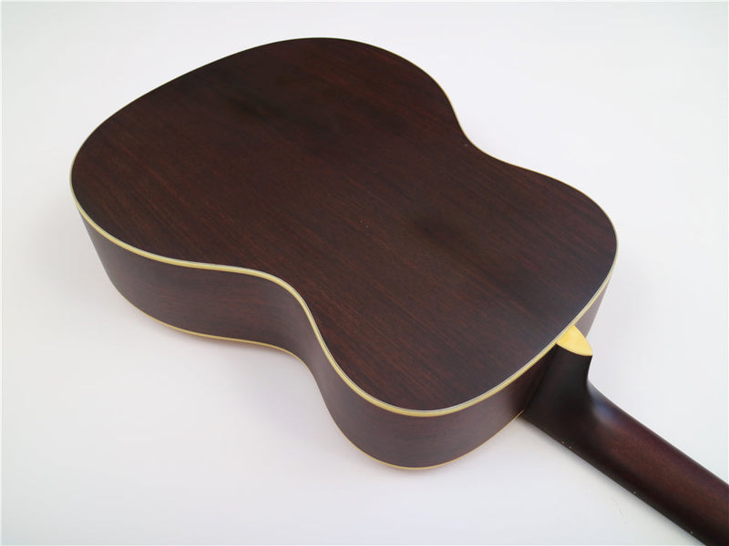 All Soid Wood Acoustic Guitar on Sale (EL-03)