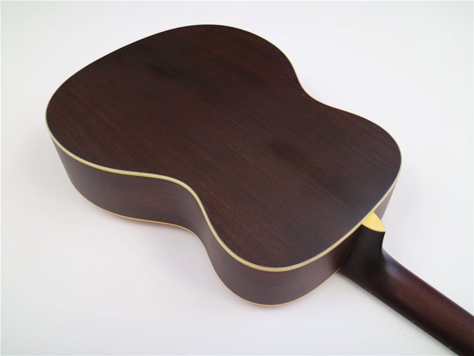 All Soid Wood Acoustic Guitar on Sale (EL-03)