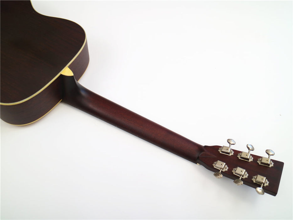 All Soid Wood Acoustic Guitar on Sale (EL-03)