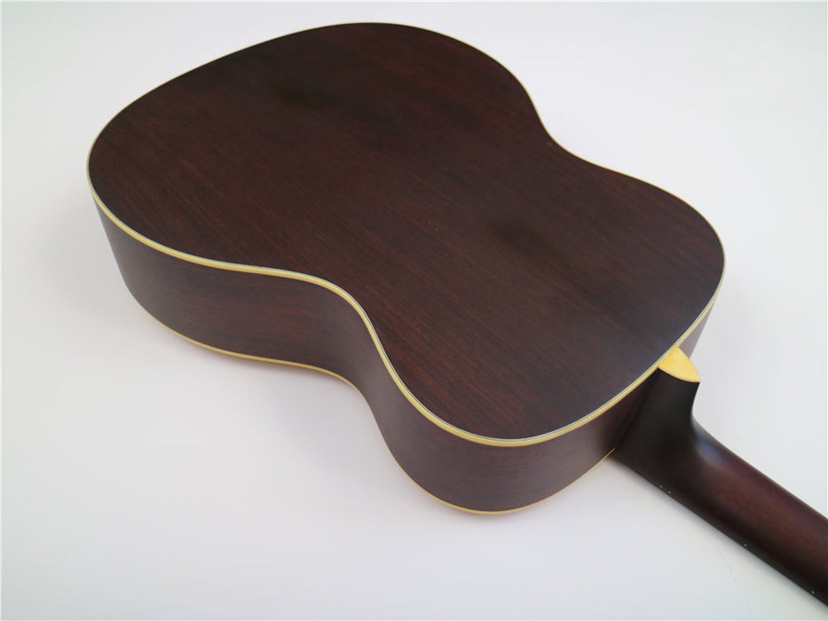 All Soid Wood Acoustic Guitar on Sale (EL-03)