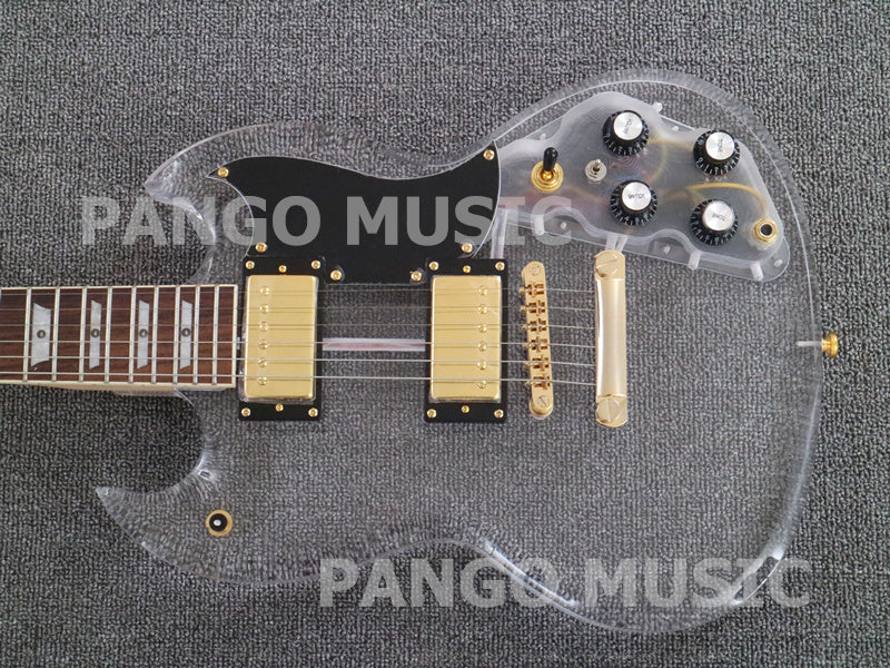 SG style Acrylic Body Electric Guitar (PAG-011)