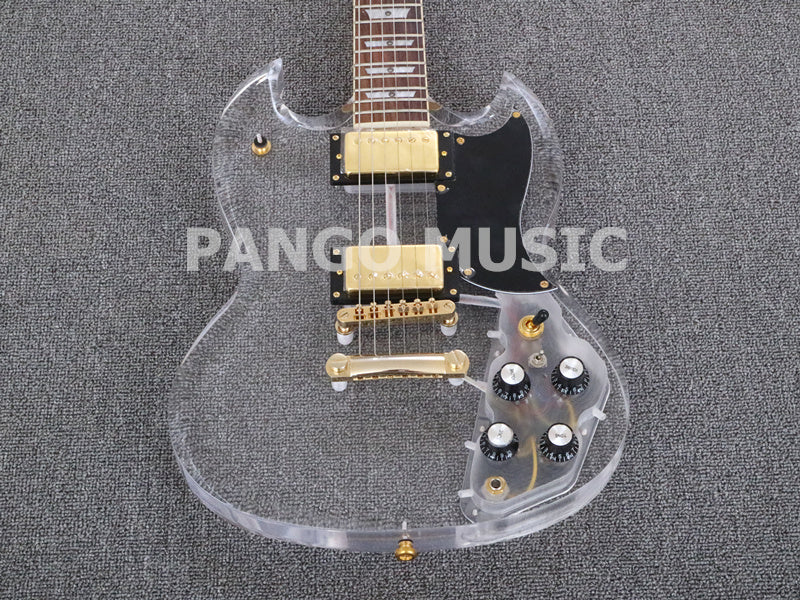 SG style Acrylic Body Electric Guitar (PAG-011)
