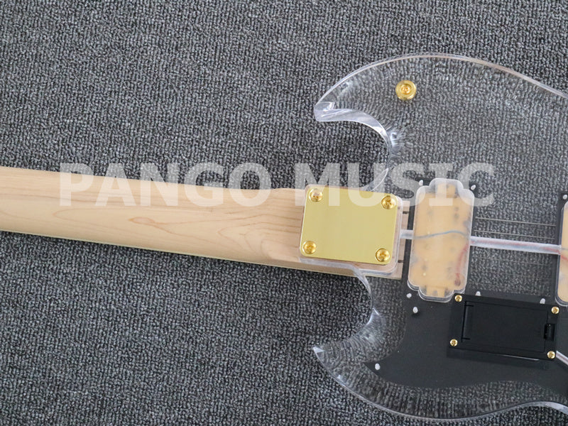 SG style Acrylic Body Electric Guitar (PAG-011)