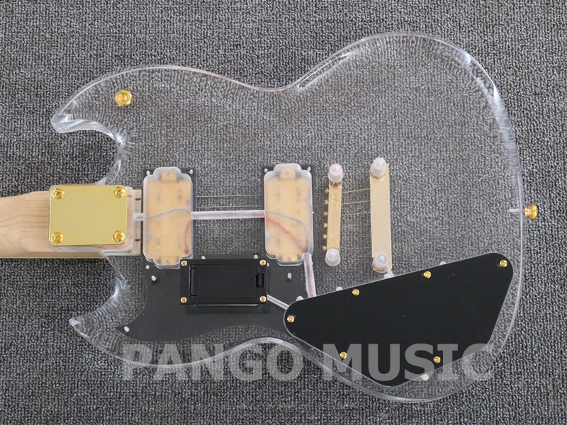 SG style Acrylic Body Electric Guitar (PAG-011)
