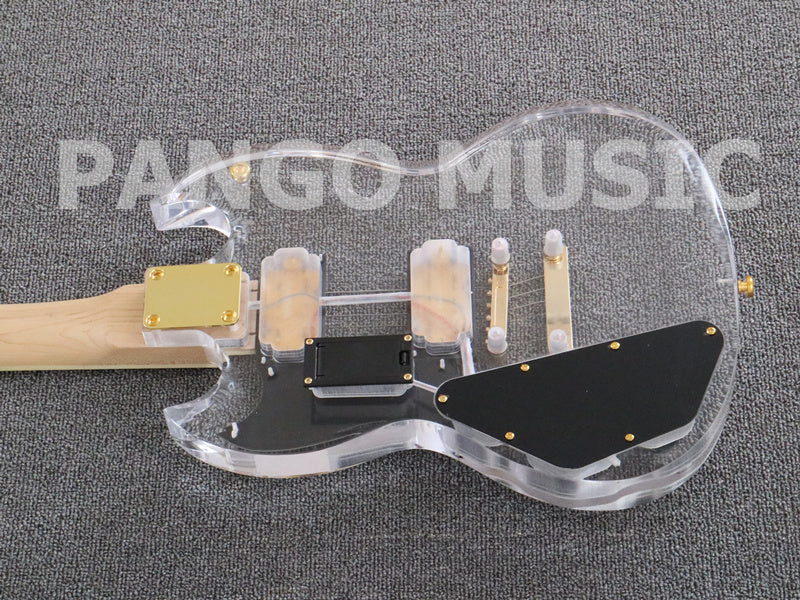 SG style Acrylic Body Electric Guitar (PAG-011)