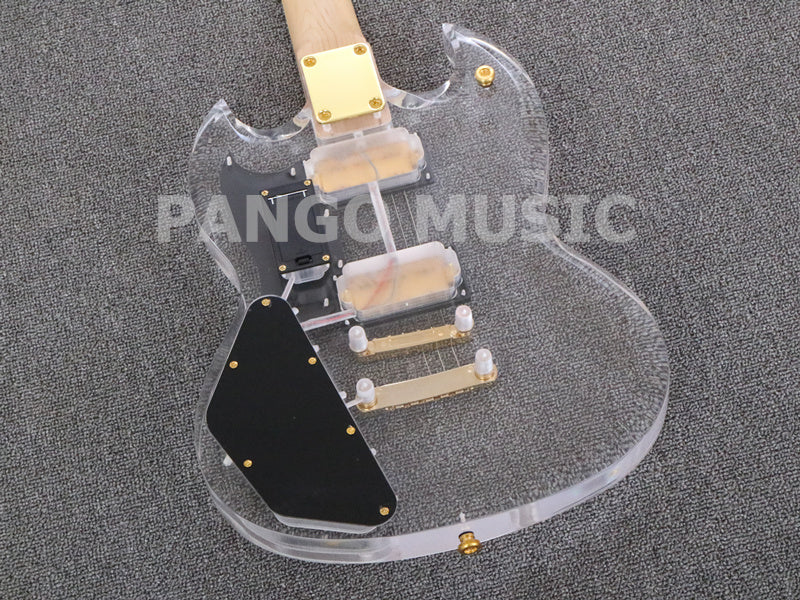 SG style Acrylic Body Electric Guitar (PAG-011)