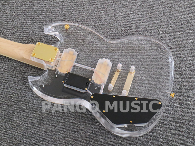 SG style Acrylic Body Electric Guitar (PAG-011)