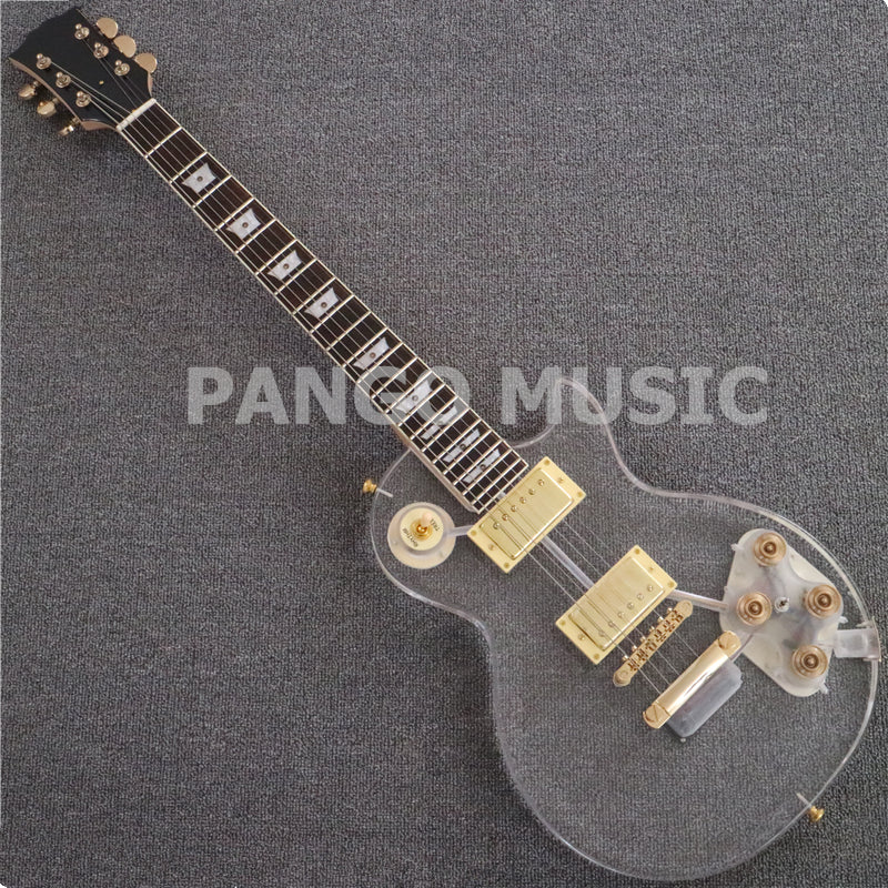 LP style Acrylic Body Electric Guitar (PAG-012)