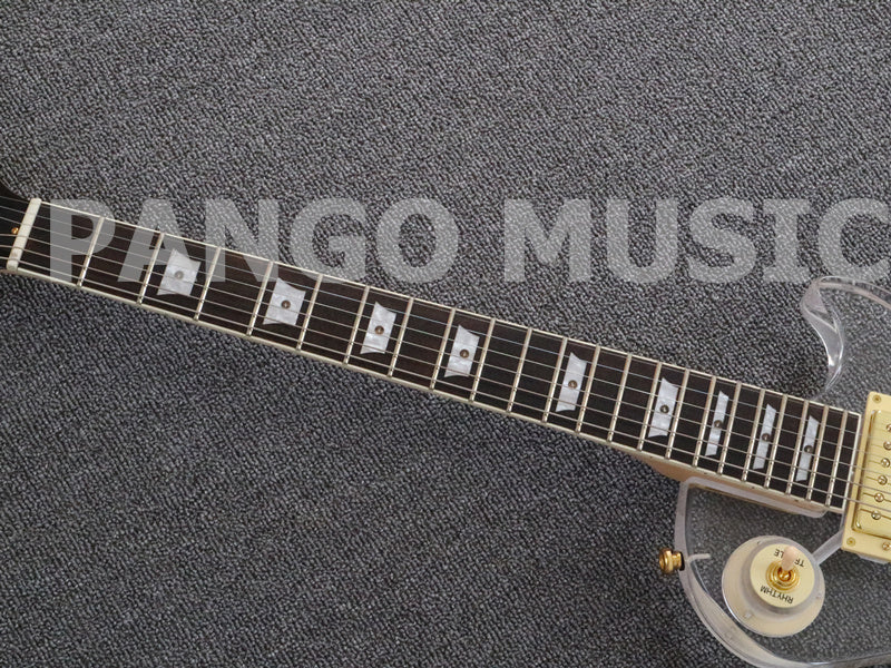 LP style Acrylic Body Electric Guitar (PAG-012)