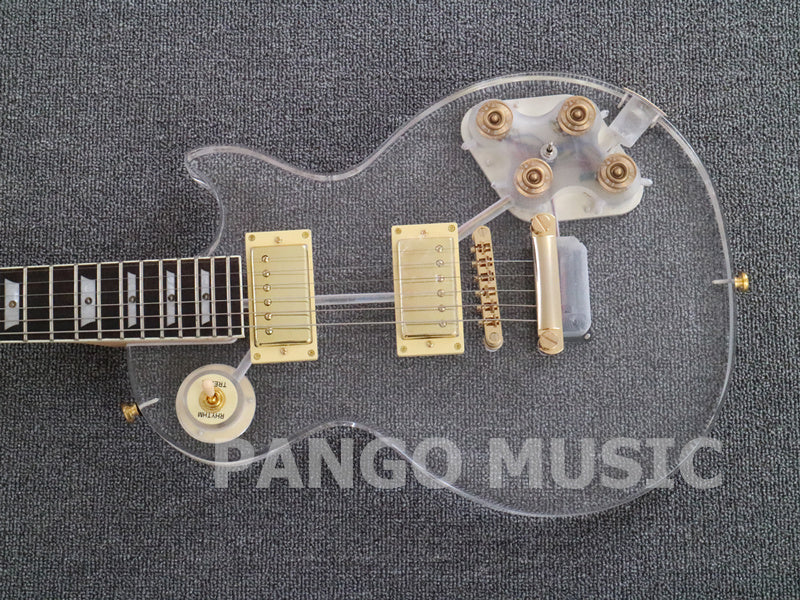 LP style Acrylic Body Electric Guitar (PAG-012)