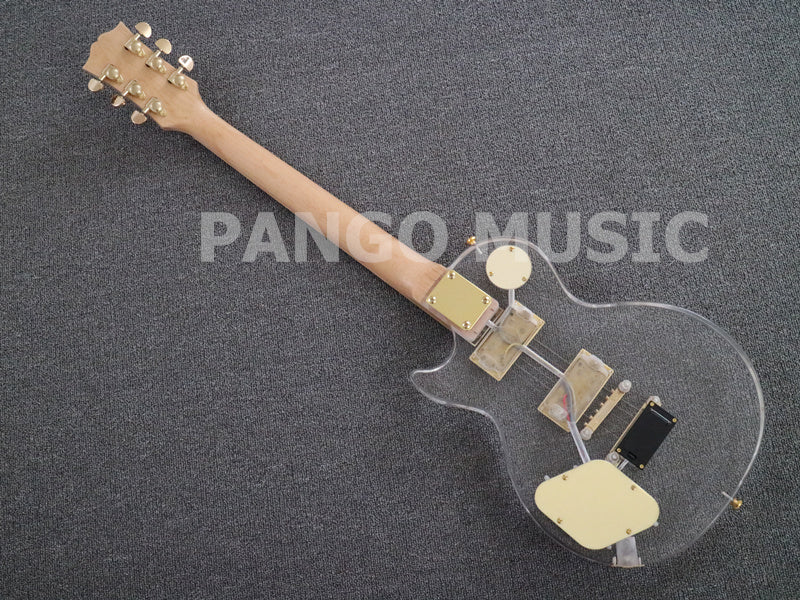 LP style Acrylic Body Electric Guitar (PAG-012)