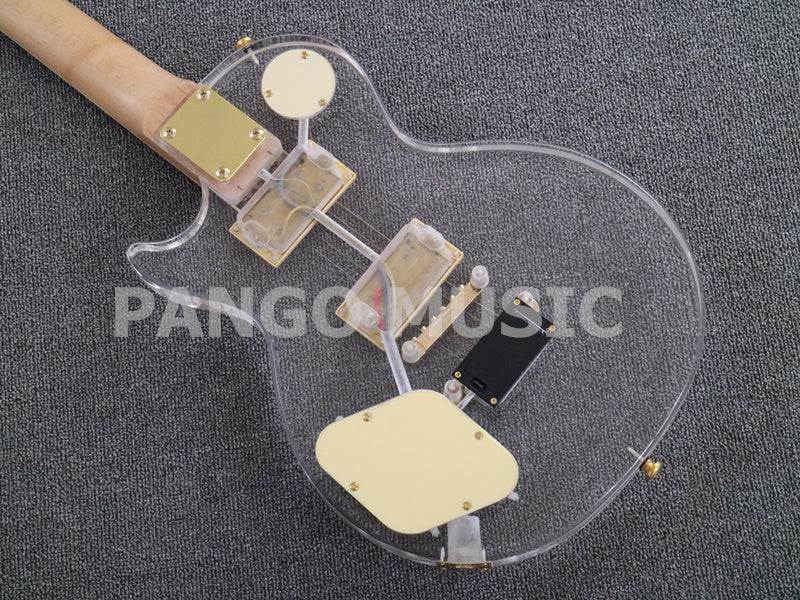 LP style Acrylic Body Electric Guitar (PAG-012)
