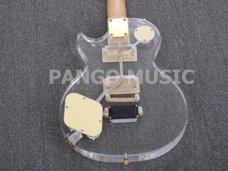 LP style Acrylic Body Electric Guitar (PAG-012)