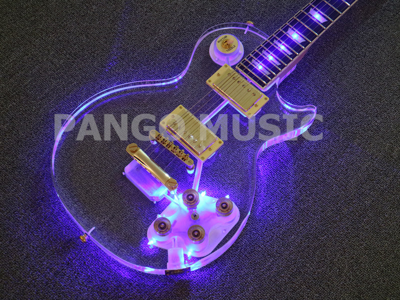 LP style Acrylic Body Electric Guitar (PAG-012)