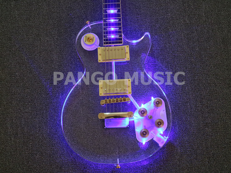 LP style Acrylic Body Electric Guitar (PAG-012)