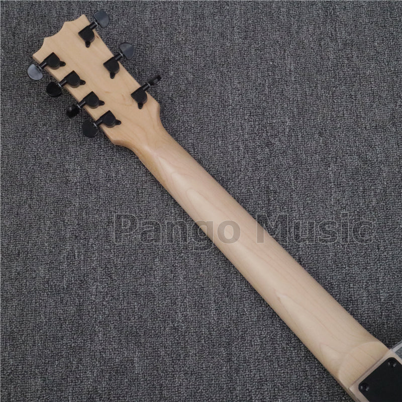 7 Strings LP Style Acrylic Body LED Light Electric Guitar (PLP-002)