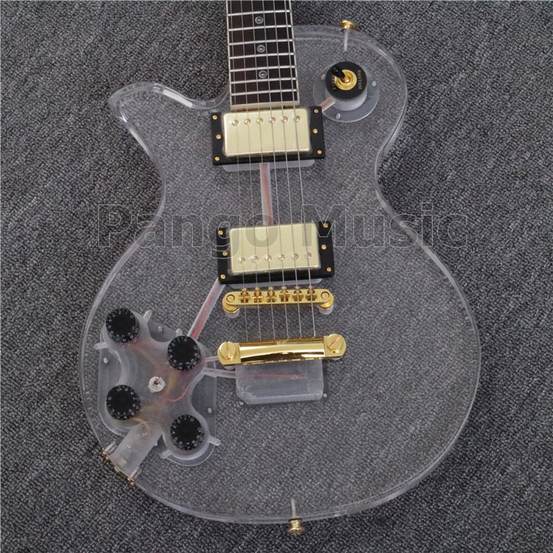 ギター LP CUSTOM model Photogenic LP-300C BK エレキギター レスポールカスタム ブラック 黒