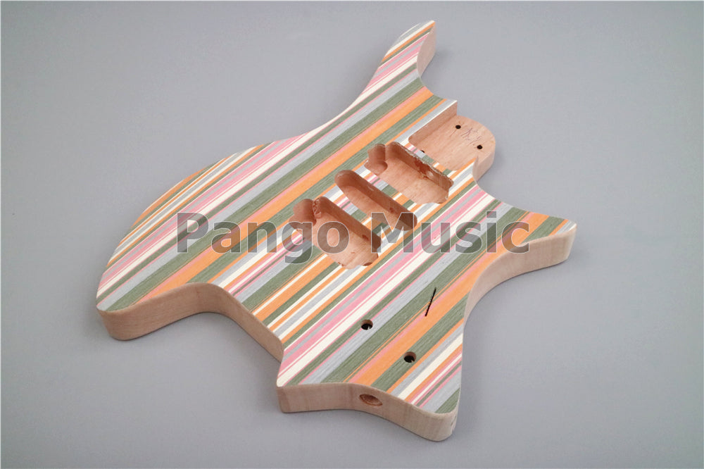 Headless Style DIY Electric Guitar Kit (ZQN-003) — Guitar Kit Shop