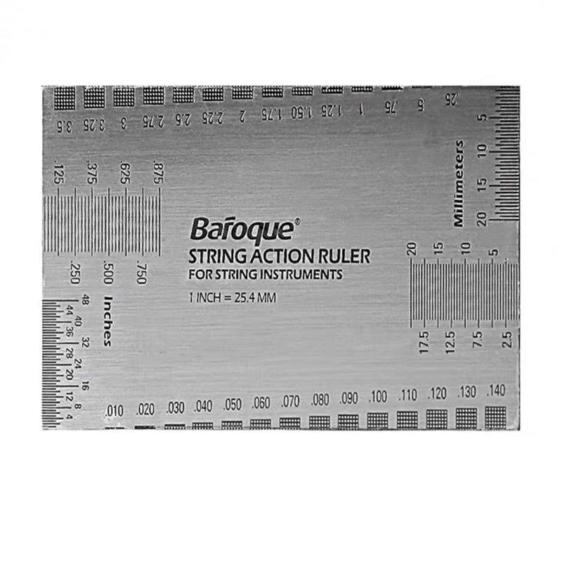 GuitarKit.shop Guitar Measuring Ruler(MR-002)