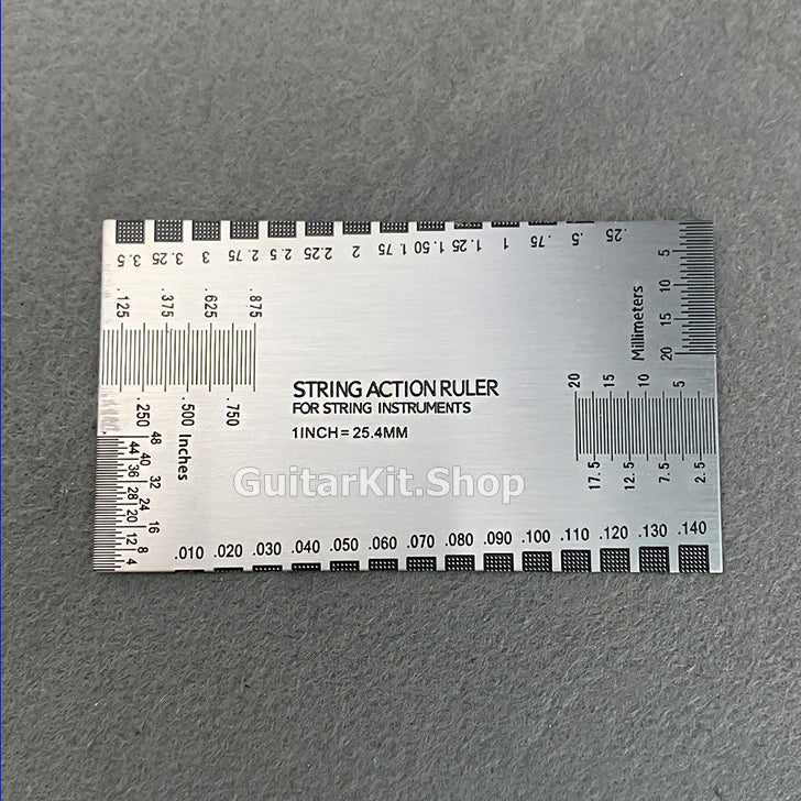 GuitarKit.shop Guitar Measuring Ruler(MR-006)