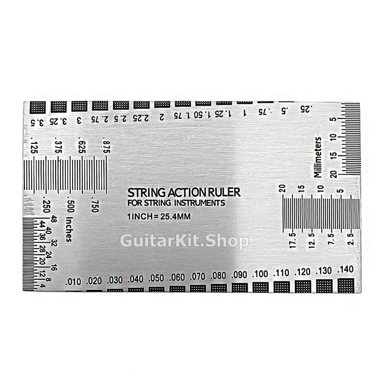 GuitarKit.shop Guitar Measuring Ruler(MR-006)