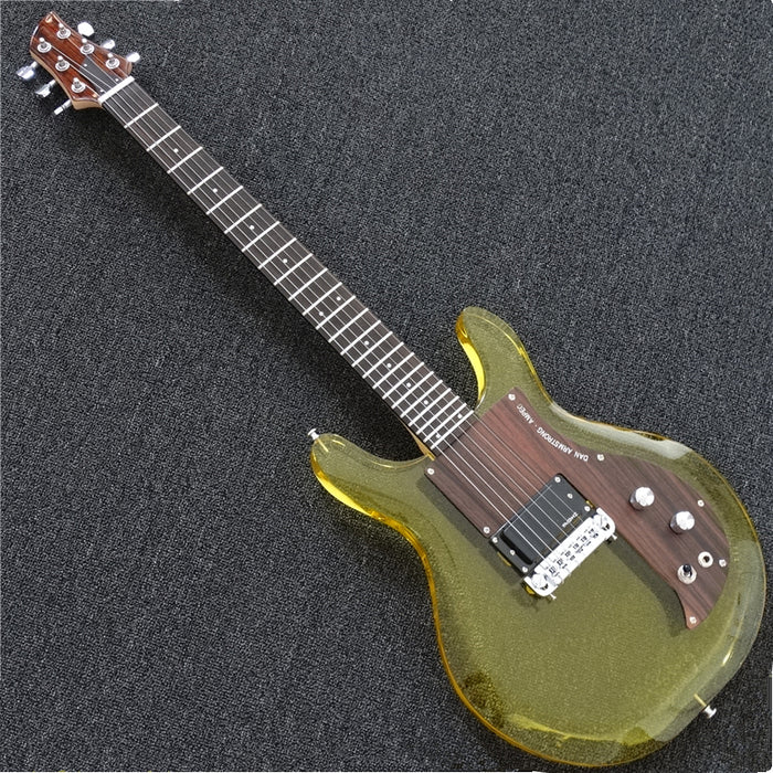 6 strings Acrylic Body Electric Guitar (PAG-004)