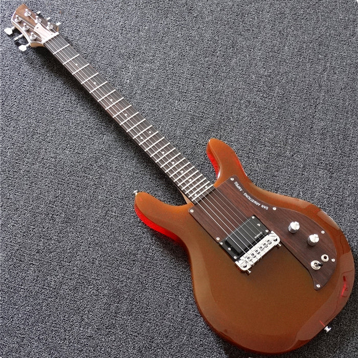 6 strings Acrylic Body Electric Guitar (PAG-005)
