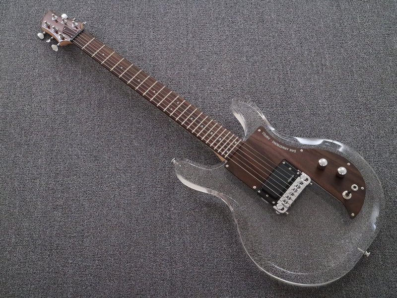 6 strings Acrylic Body Electric Guitar (PAG-006)