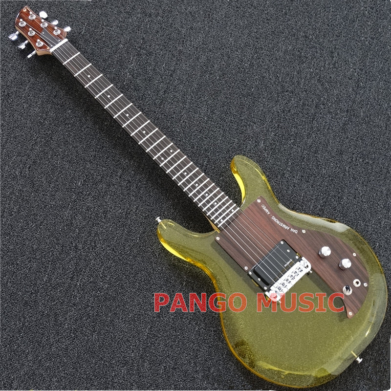 6 strings Acrylic Body Electric Guitar (PAG-004)
