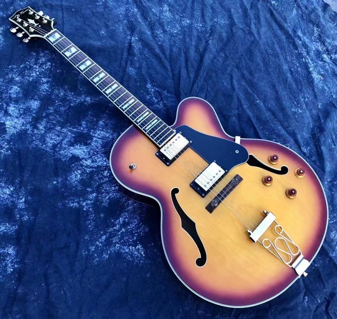 Hollow Body Electric Guitar — Guitar Kit Shop