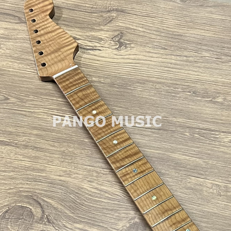 Standard 60S Roasted Flamed Maple ST Style Electric Guitar Neck (2025)