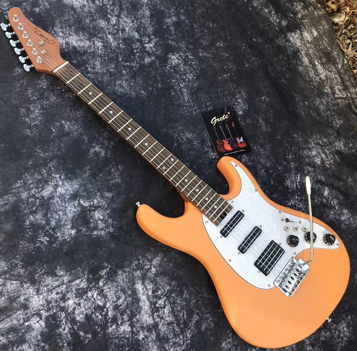 PANGO Music Alder Body/ Carbonized Maple Neck Electric Guitar (YMZ-112S)