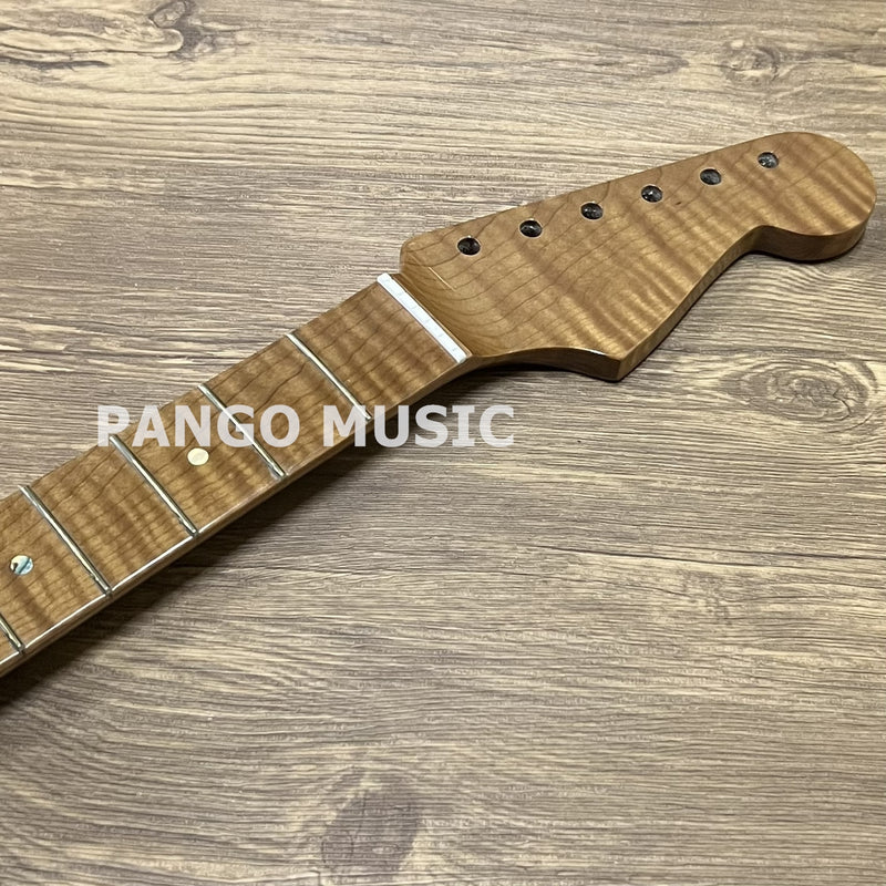 Standard 60S Roasted Flamed Maple ST Style Electric Guitar Neck (2025)