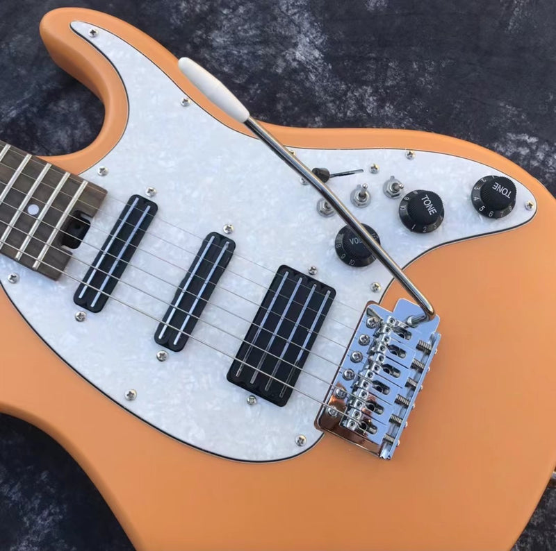 PANGO Music Alder Body/ Carbonized Maple Neck Electric Guitar (YMZ-112S)