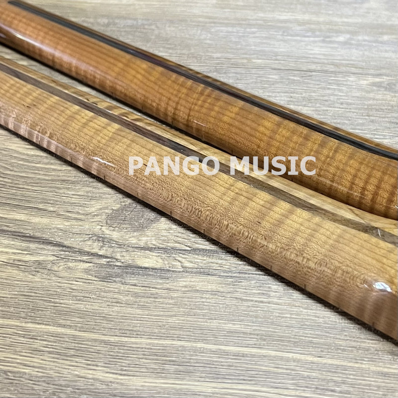 Standard 60S Roasted Flamed Maple ST Style Electric Guitar Neck (2025)