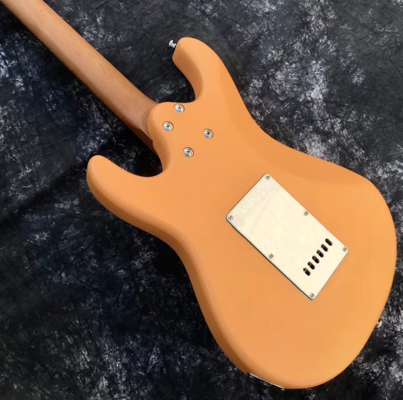 PANGO Music Alder Body/ Carbonized Maple Neck Electric Guitar (YMZ-112S)