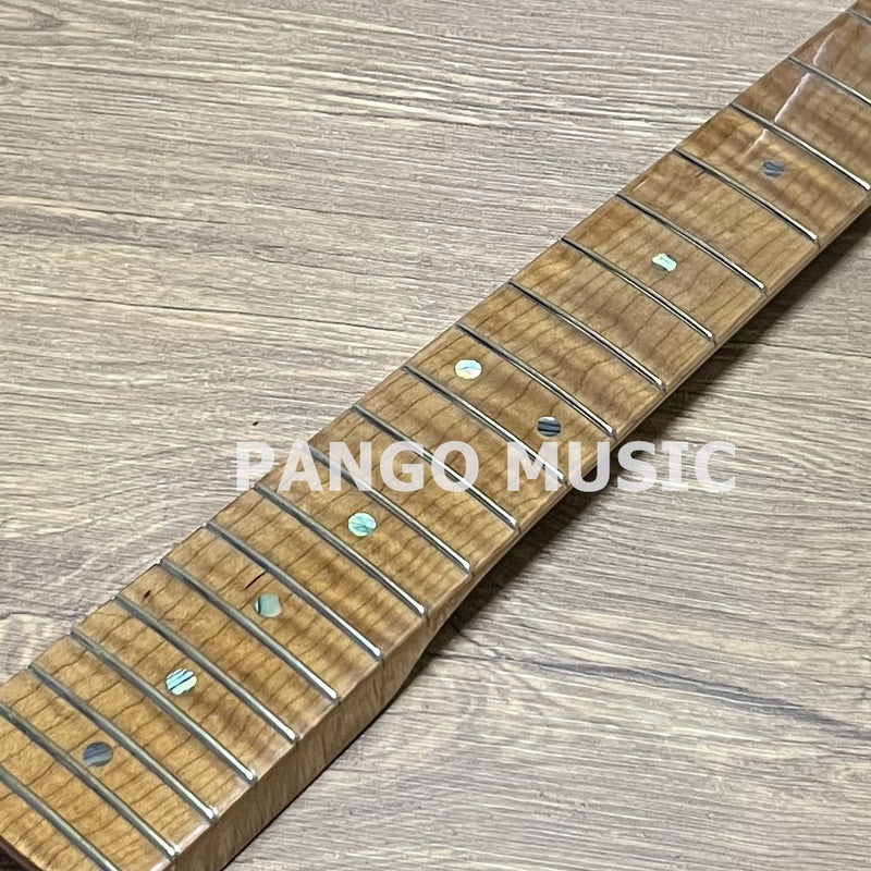 Standard 60S Roasted Flamed Maple ST Style Electric Guitar Neck (2025)