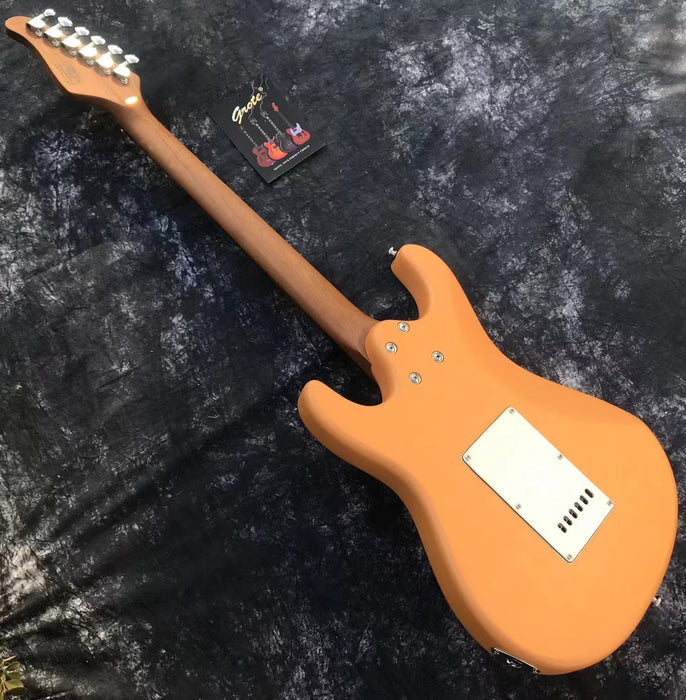 PANGO Music Alder Body/ Carbonized Maple Neck Electric Guitar (YMZ-112S)