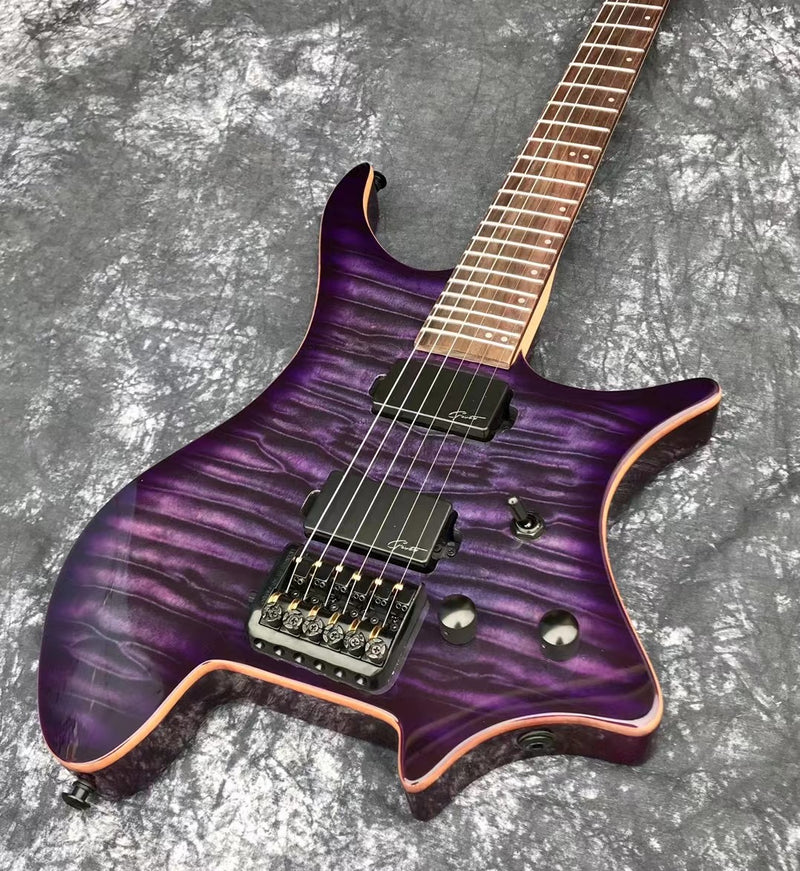 PANGO Music Headless Style Electric Guitar (YMZ-137)