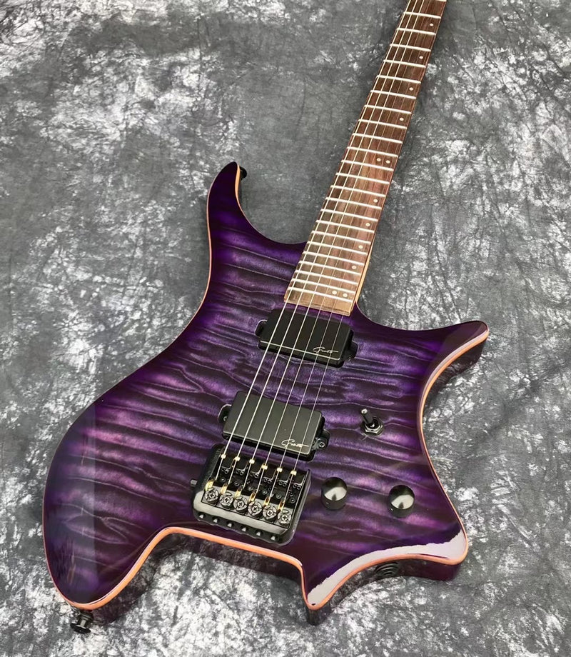 PANGO Music Headless Style Electric Guitar (YMZ-137)