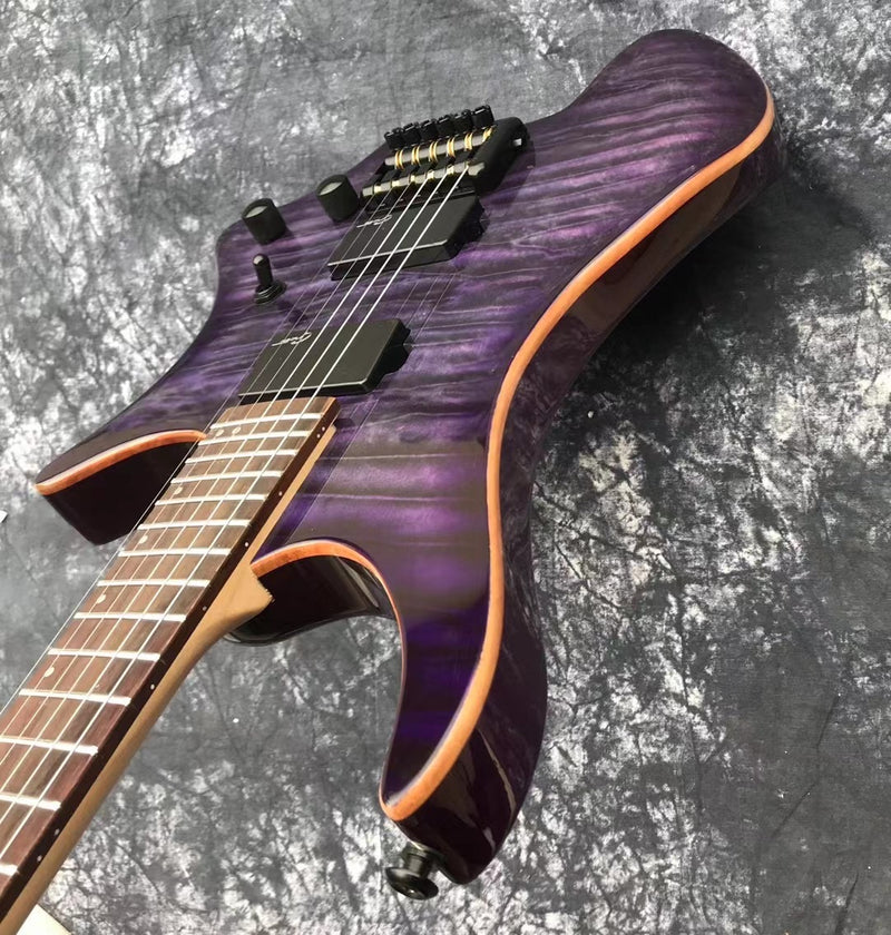 PANGO Music Headless Style Electric Guitar (YMZ-137)