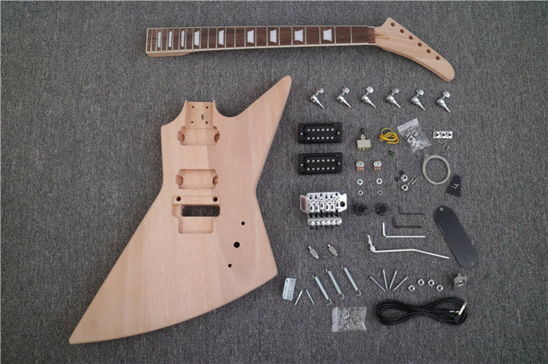 Explorer Style DIY Electric Guitar Kit (PEX-404) — Guitar
