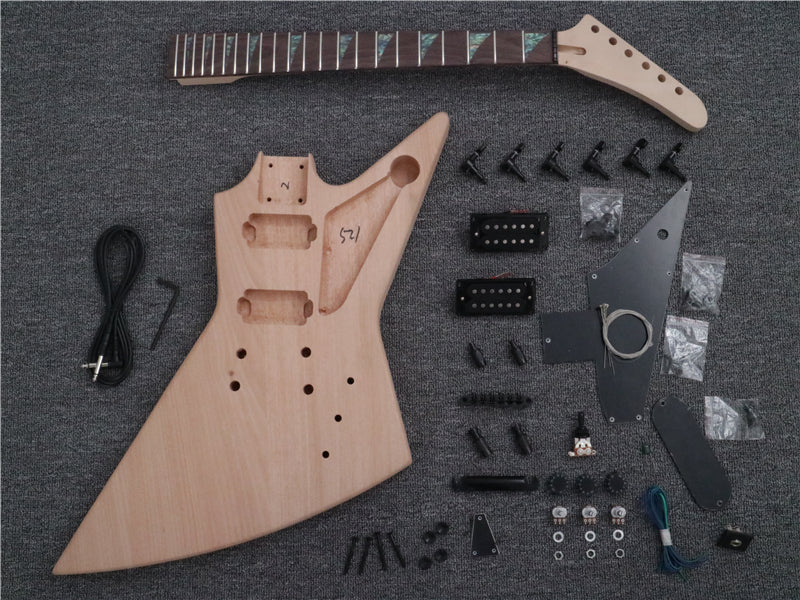 Explorer Style DIY Electric Guitar Kit (PEX-521)