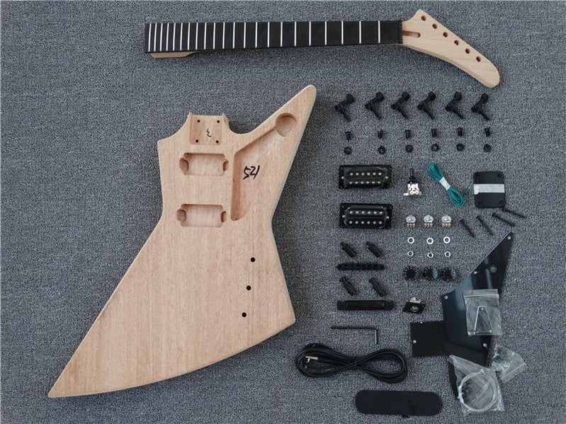 Explorer Style Diy Electric Guitar Kit — Guitar Kit Shop 