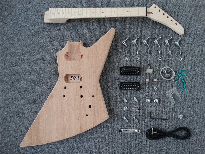 Explorer Style DIY Electric Guitar Kit (PEX-526)
