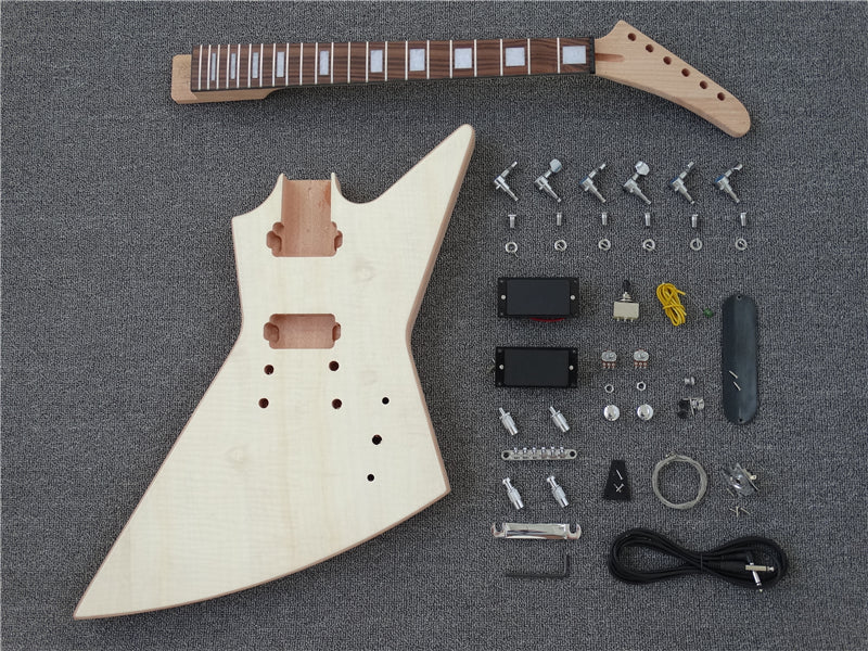 Explorer Style DIY Electric Guitar Kit (PEX-618)