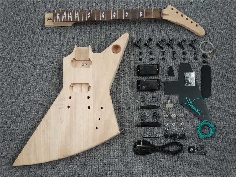 Explorer Style DIY Electric Guitar Kit (PEX-817)